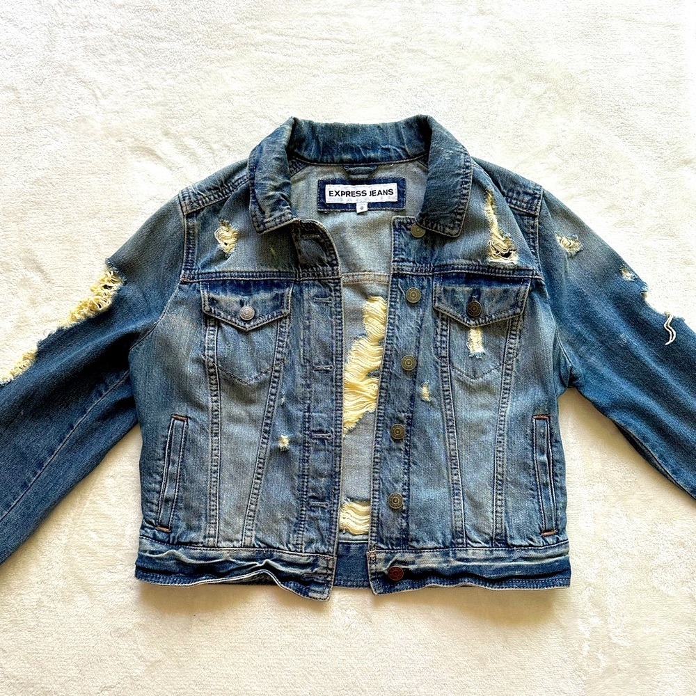 Express Denim Jacket